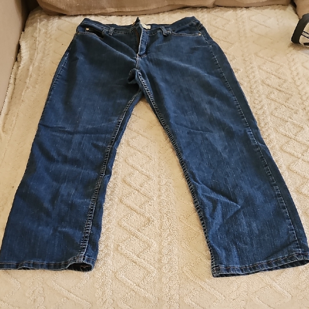 Wrangler Women's Blue Bootcut Jeans Size 10/30